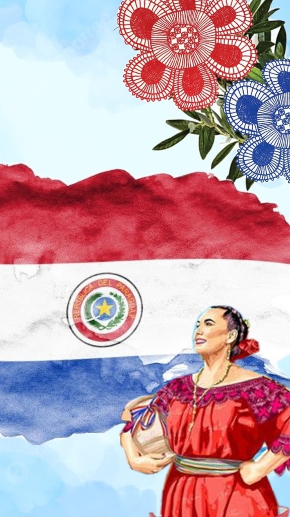 Danza Tradicional Paraguaya - Galopera con Ao Po'i y Ñandutí